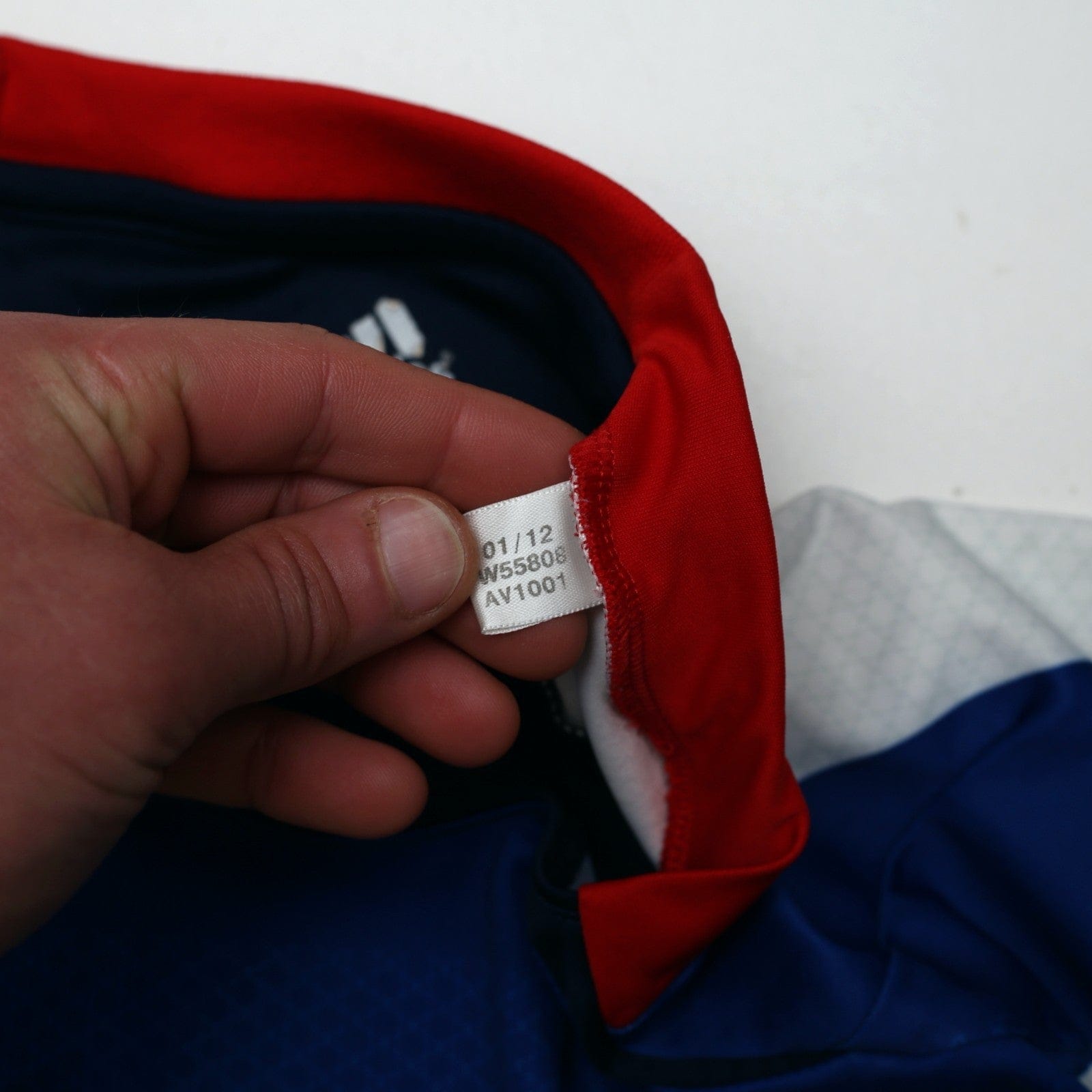 2012 Great Britain Vintage adidas Olympic Games Home Football Shirt (XL) Team GB
