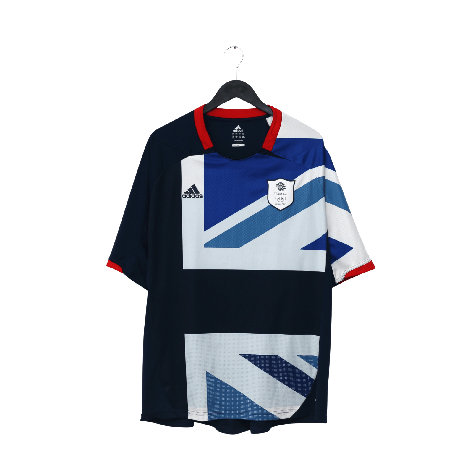 2012 Great Britain Vintage adidas Olympic Games Home Football Shirt XXL TEAM GB