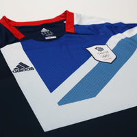 2012 Great Britain Vintage adidas Olympic Games Home Football Shirt XXL TEAM GB