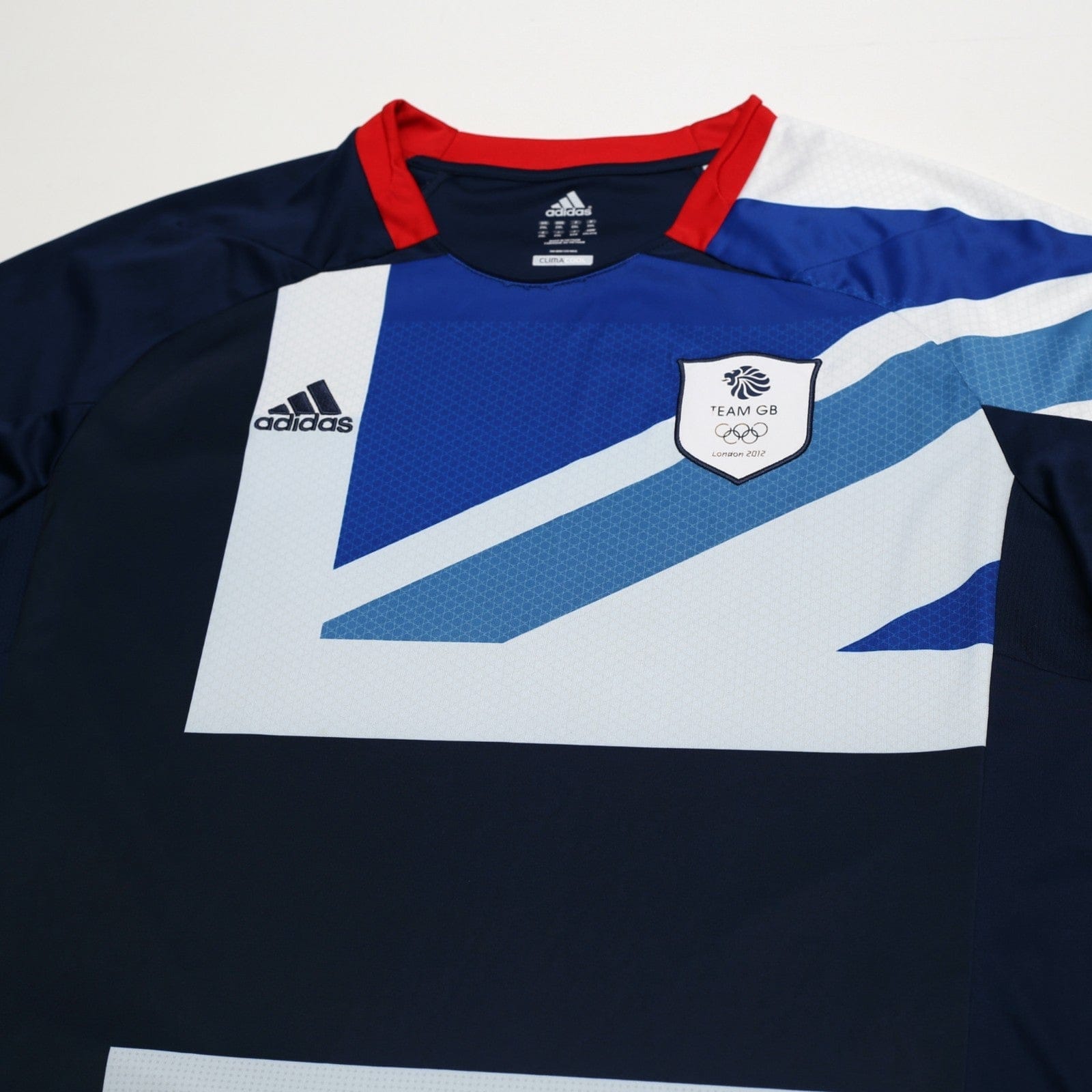 2012 Great Britain Vintage adidas Olympic Games Home Football Shirt XXL TEAM GB