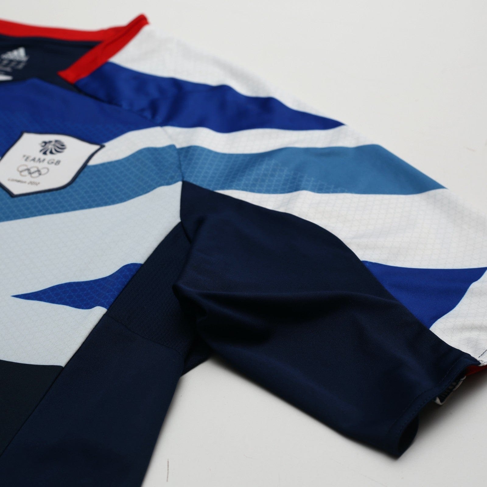 2012 Great Britain Vintage adidas Olympic Games Home Football Shirt XXL TEAM GB