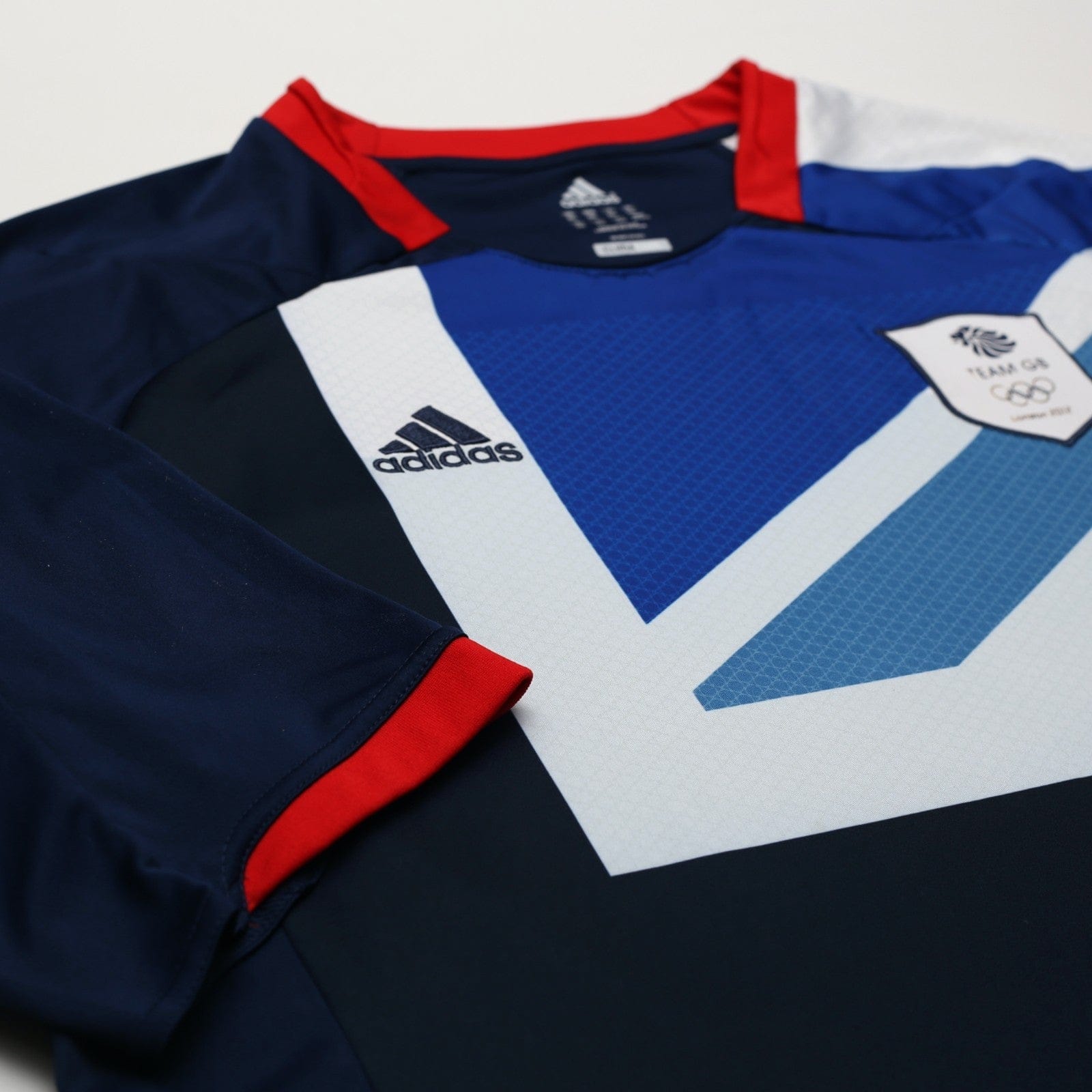 2012 Great Britain Vintage adidas Olympic Games Home Football Shirt XXL TEAM GB