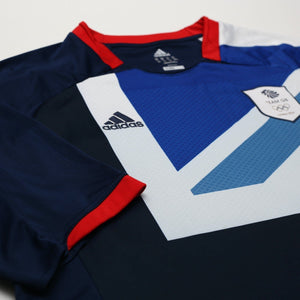 2012 Great Britain Vintage adidas Olympic Games Home Football Shirt XXL TEAM GB