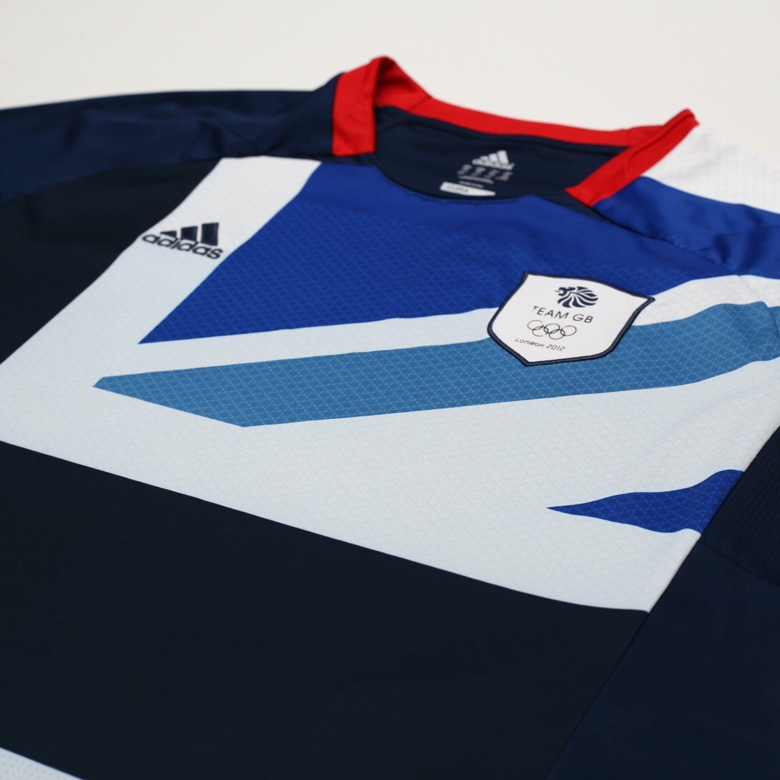 2012 Great Britain Vintage adidas Olympic Games Home Football Shirt XXL TEAM GB