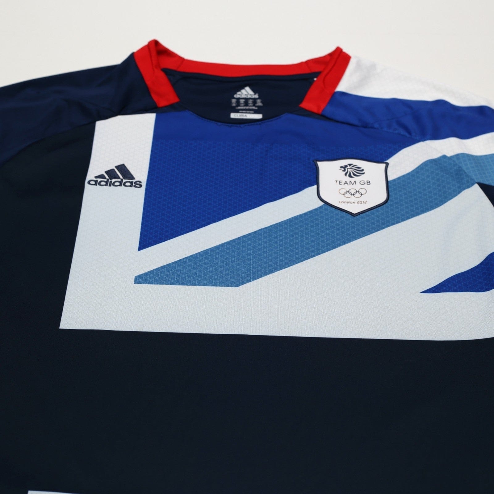 2012 Great Britain Vintage adidas Olympic Games Home Football Shirt XXL TEAM GB