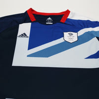 2012 Great Britain Vintage adidas Olympic Games Home Football Shirt XXL TEAM GB