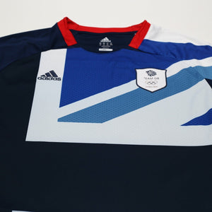 2012 Great Britain Vintage adidas Olympic Games Home Football Shirt XXL TEAM GB
