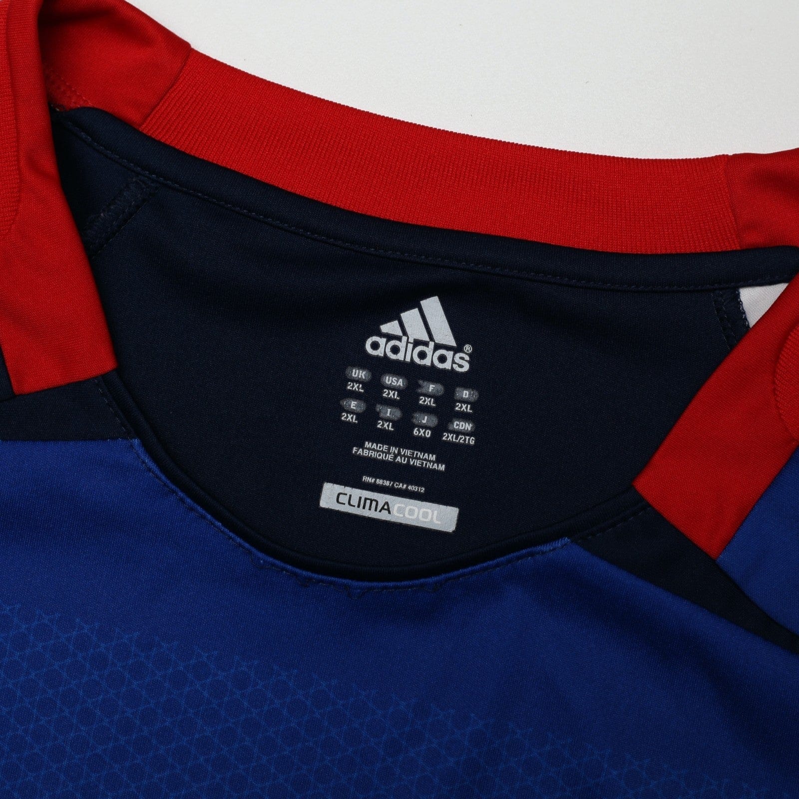 2012 Great Britain Vintage adidas Olympic Games Home Football Shirt XXL TEAM GB