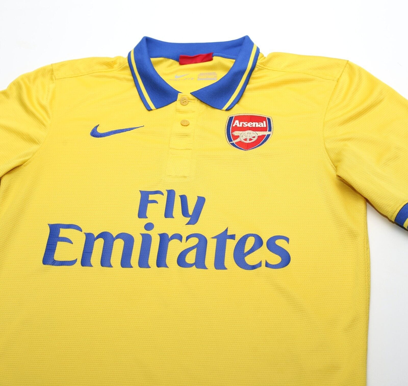2013/14 ARSENAL Vintage Nike Away Football Shirt (S)