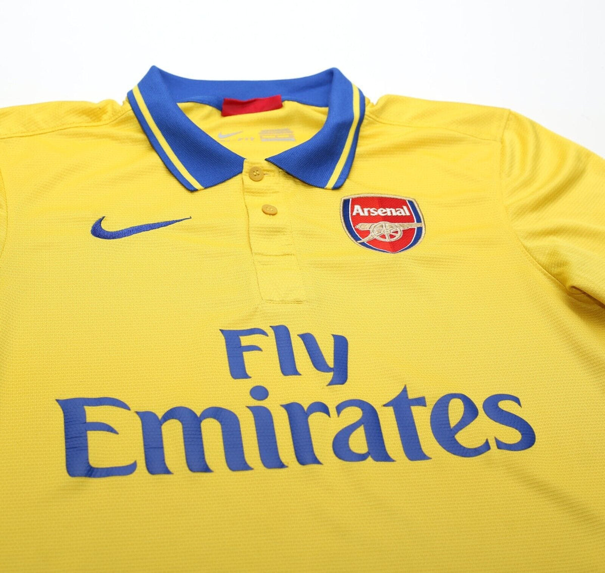 2013/14 ARSENAL Vintage Nike Away Football Shirt (S)