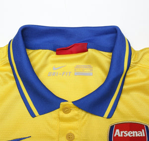 2013/14 ARSENAL Vintage Nike Away Football Shirt (S)
