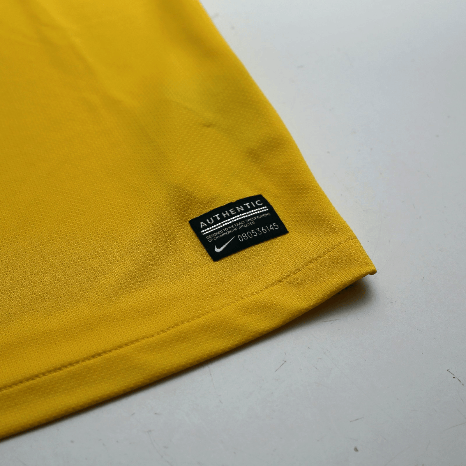 2013/14 Baines #3 Everton Vintage Nike Away Football Shirt (L)