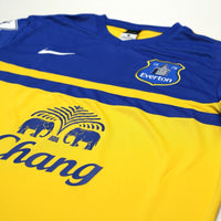 2013/14 Baines #3 Everton Vintage Nike Away Football Shirt (L)