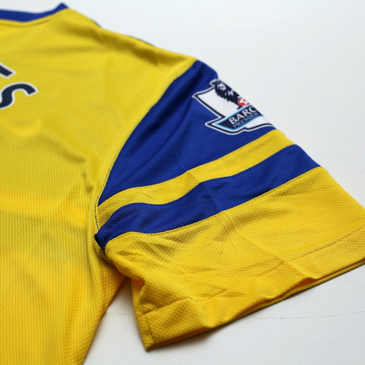 2013/14 Baines #3 Everton Vintage Nike Away Football Shirt (L)