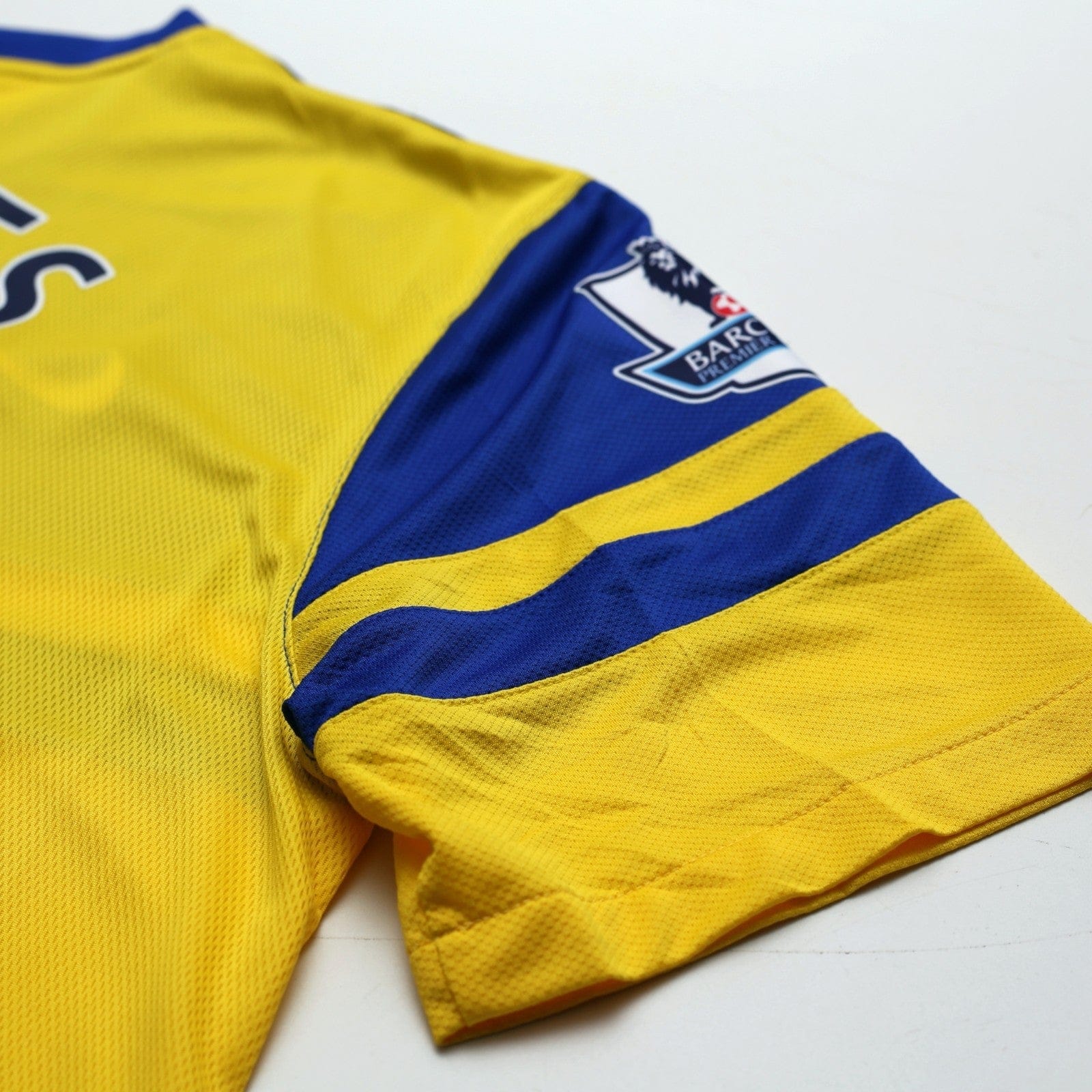 2013/14 Baines #3 Everton Vintage Nike Away Football Shirt (L)