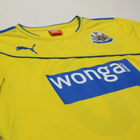 2013/14 Ben Arfa #10 Newcastle United Vintage PUMA Third Football Shirt (M)