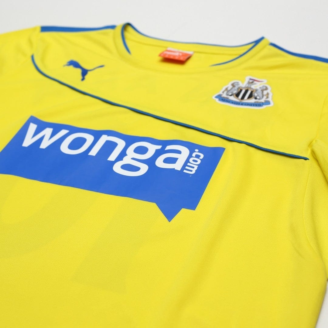 2013/14 Ben Arfa #10 Newcastle United Vintage PUMA Third Football Shirt (M)