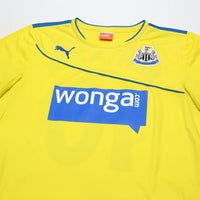 2013/14 Ben Arfa #10 Newcastle United Vintage PUMA Third Football Shirt (M)