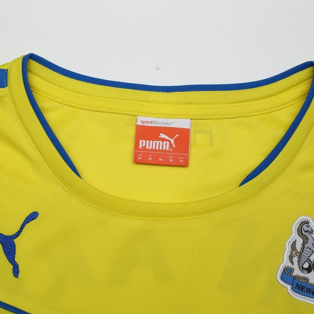 2013/14 Ben Arfa #10 Newcastle United Vintage PUMA Third Football Shirt (M)