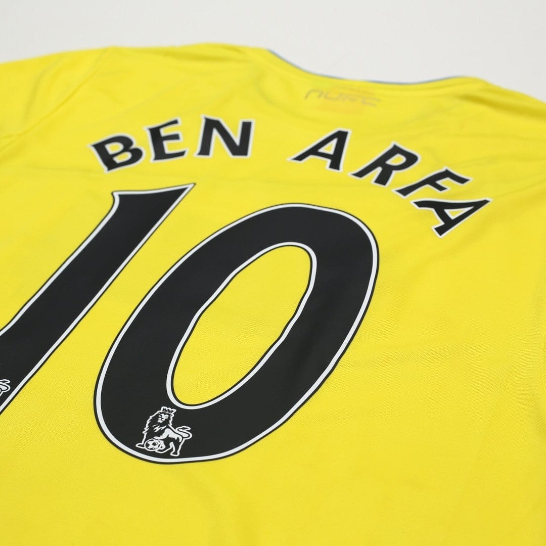 2013/14 Ben Arfa #10 Newcastle United Vintage PUMA Third Football Shirt (M)