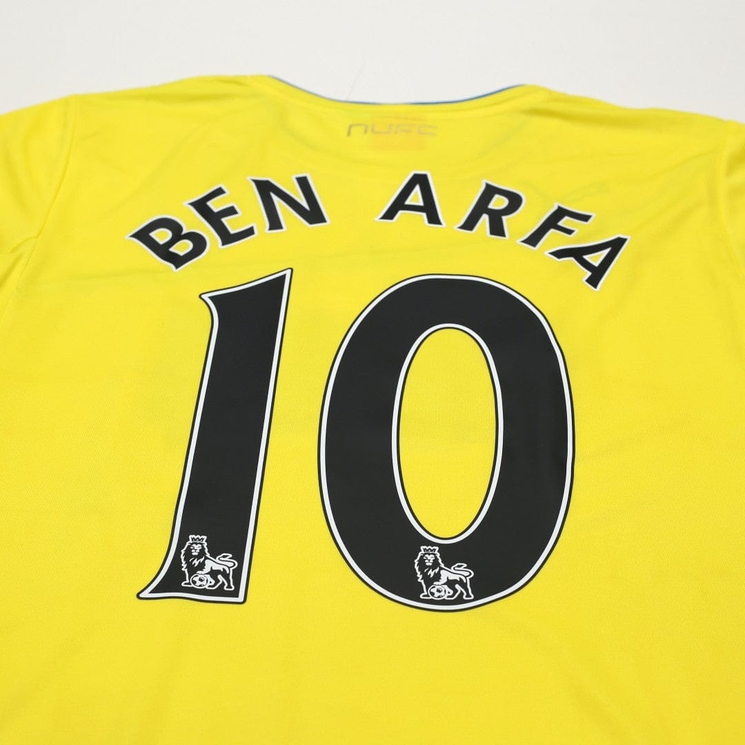 2013/14 Ben Arfa #10 Newcastle United Vintage PUMA Third Football Shirt (M)