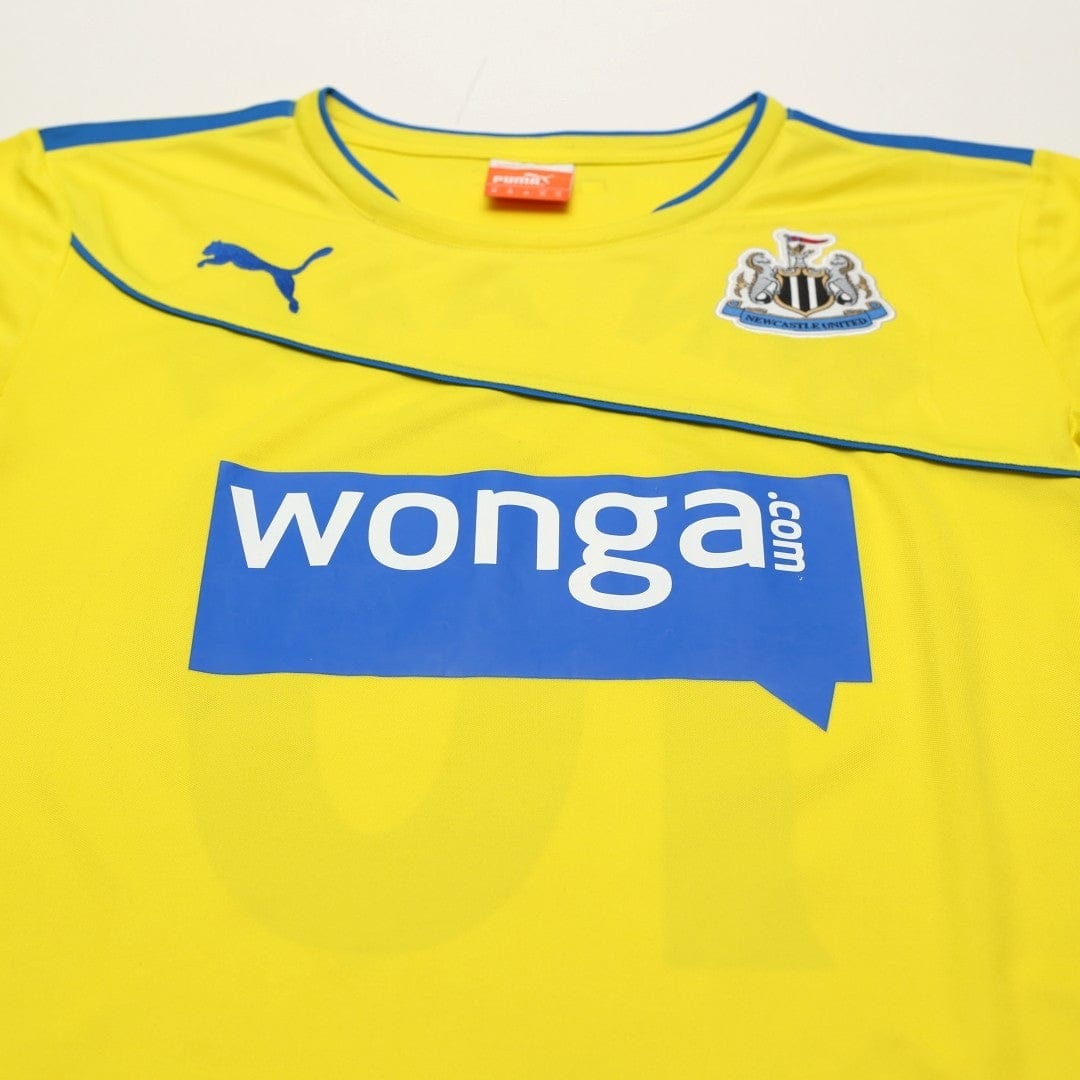 2013/14 Ben Arfa #10 Newcastle United Vintage PUMA Third Football Shirt (M)