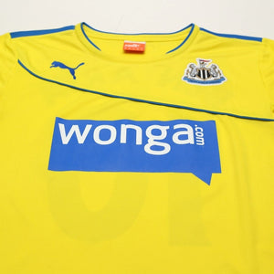 2013/14 Ben Arfa #10 Newcastle United Vintage PUMA Third Football Shirt (M)
