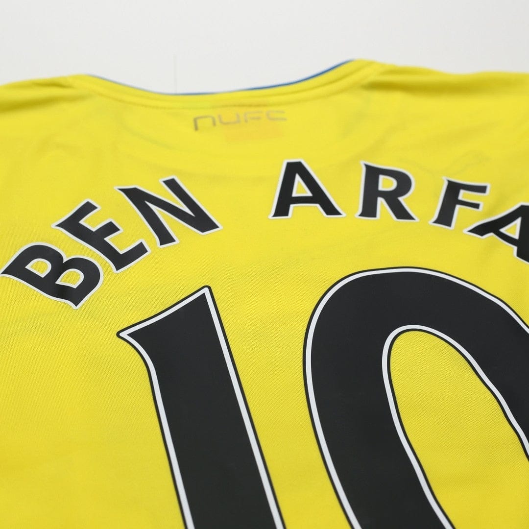 2013/14 Ben Arfa #10 Newcastle United Vintage PUMA Third Football Shirt (M)