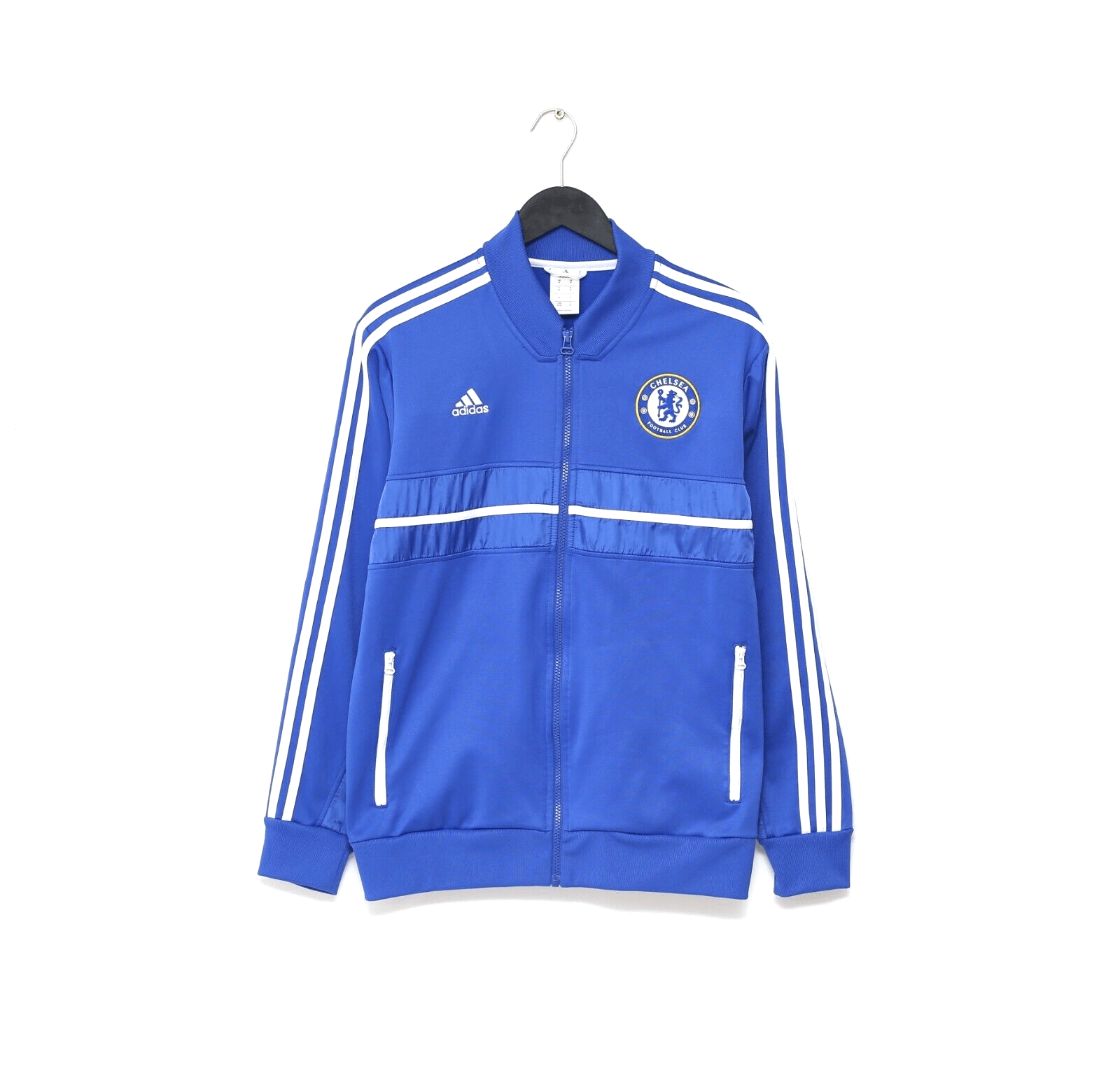 2013/14 CHELSEA Vintage adidas Football Track Top Jacket (M)