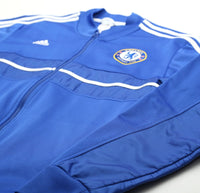 2013/14 CHELSEA Vintage adidas Football Track Top Jacket (M)