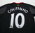 2013/14 COUTINHO #10 Liverpool Vintage Warrior Away Football Shirt (M)