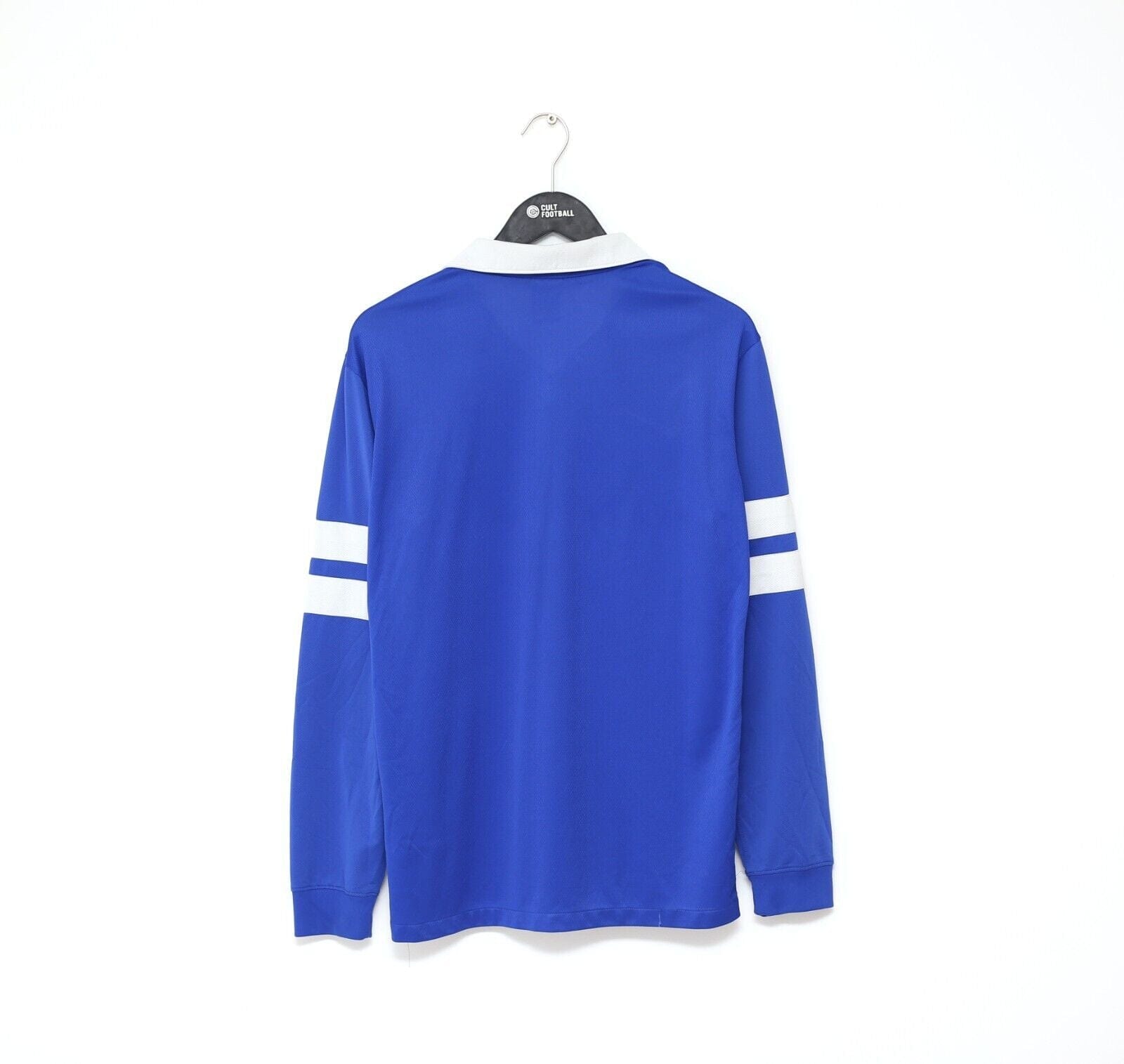 2013/14 EVERTON Vintage NIKE Long Sleeve Home Football Shirt Jersey (M)