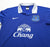 2013/14 EVERTON Vintage NIKE Long Sleeve Home Football Shirt Jersey (M)