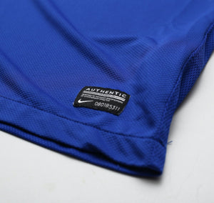 2013/14 EVERTON Vintage NIKE Long Sleeve Home Football Shirt Jersey (M)