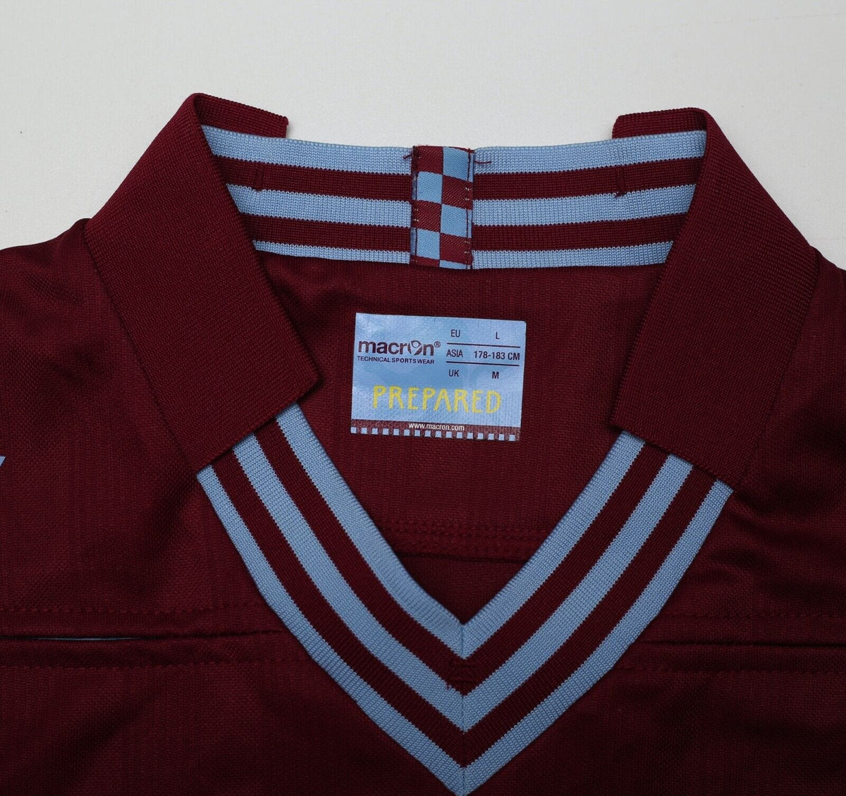 2013/14 GREALISH #40 Aston Villa Vintage Macron Home Football Shirt (M)