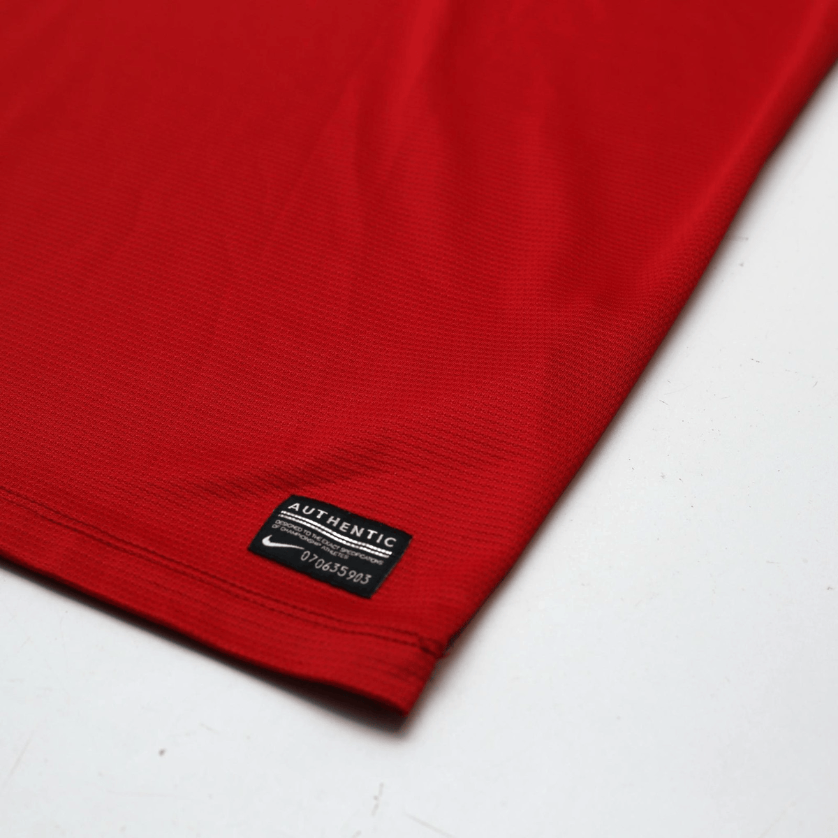 2013/14 Jones #4 Manchester United Vintage Home Football Shirt (XL)
