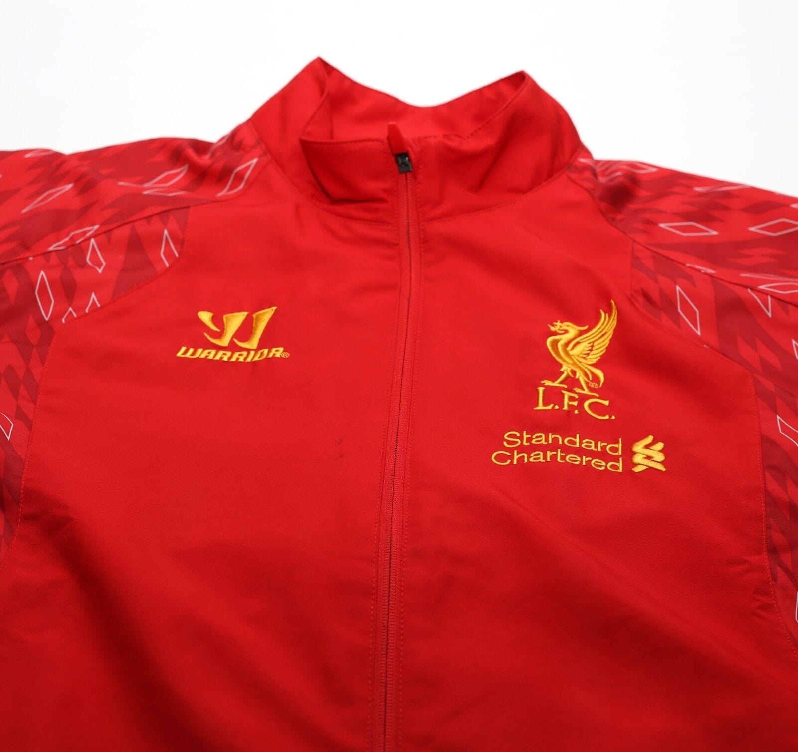 2013/14 LIVERPOOL Vintage Warrior Football Presentation Jacket Track Top (M)