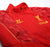 2013/14 LIVERPOOL Vintage Warrior Football Presentation Jacket Track Top (M)