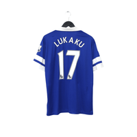 2013/14 Lukaku #17 Everton Vintage Nike Home Football Shirt (M/L)