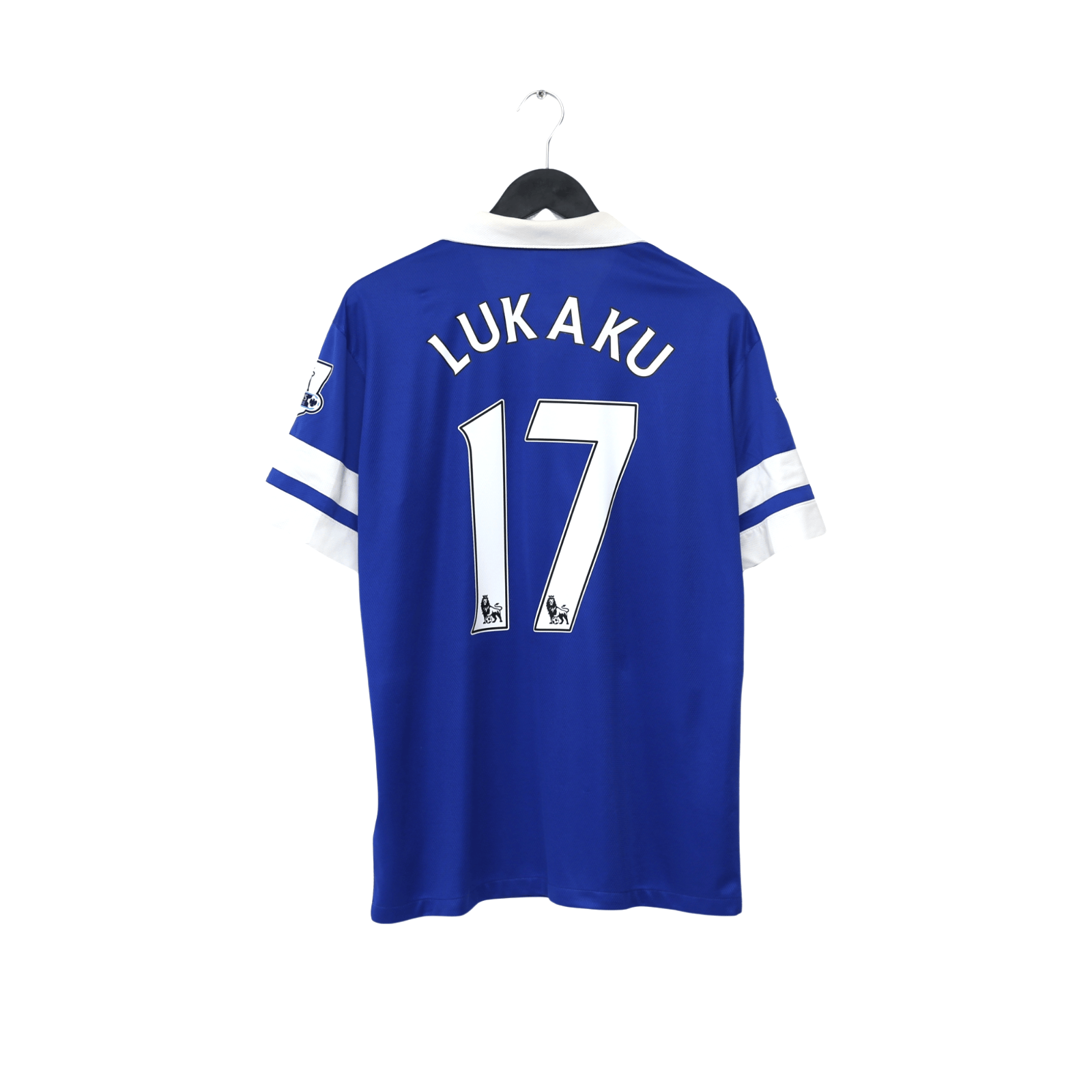 2013/14 Lukaku #17 Everton Vintage Nike Home Football Shirt (M/L)