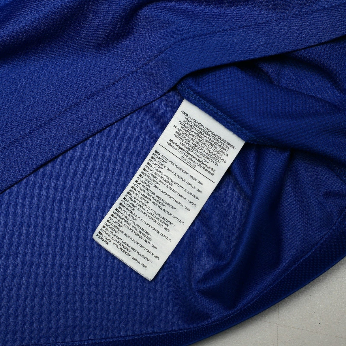 2013/14 Lukaku #17 Everton Vintage Nike Home Football Shirt (M/L)