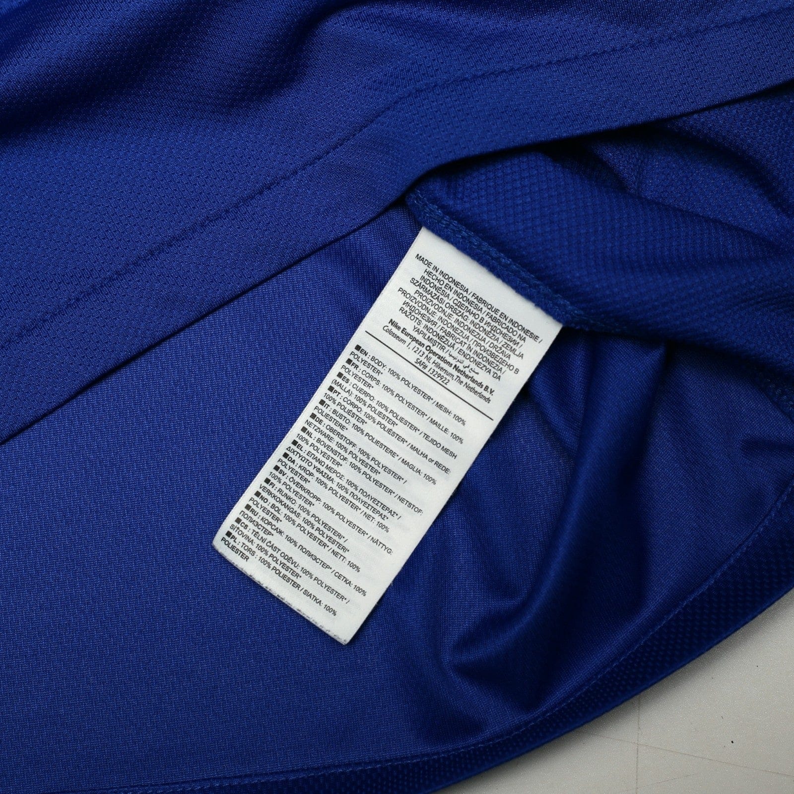 2013/14 Lukaku #17 Everton Vintage Nike Home Football Shirt (M/L)