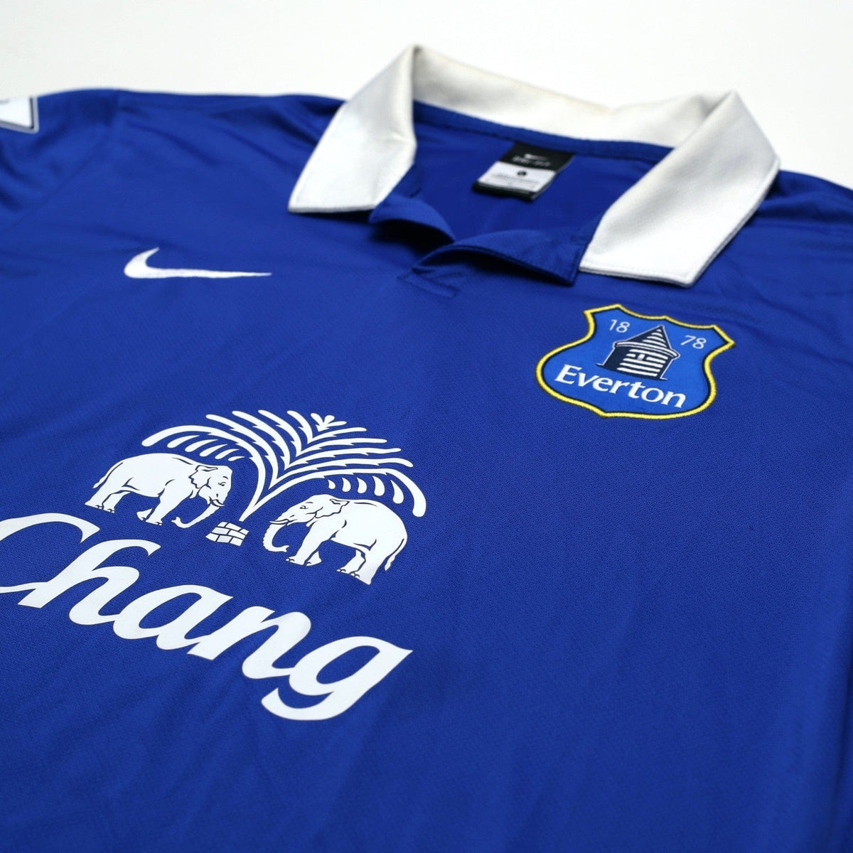 2013/14 Lukaku #17 Everton Vintage Nike Home Football Shirt (M/L)