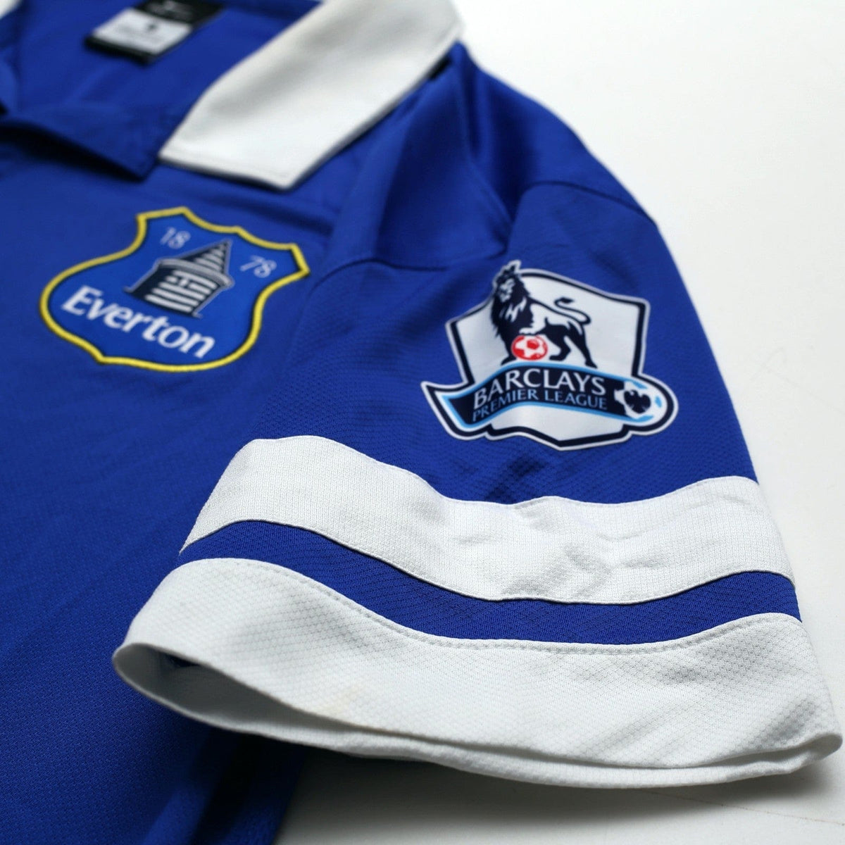 2013/14 Lukaku #17 Everton Vintage Nike Home Football Shirt (M/L)