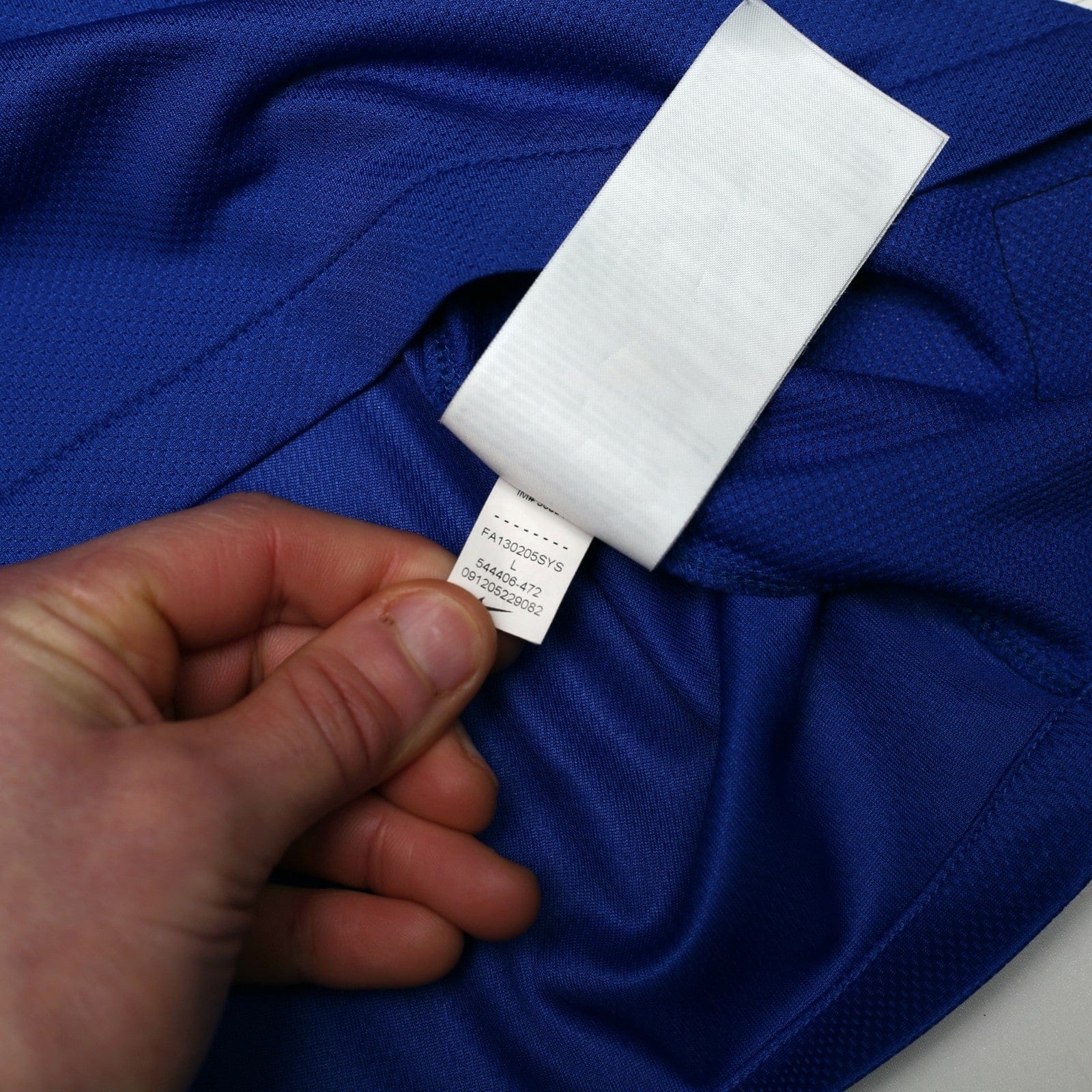 2013/14 Lukaku #17 Everton Vintage Nike Home Football Shirt (M/L)