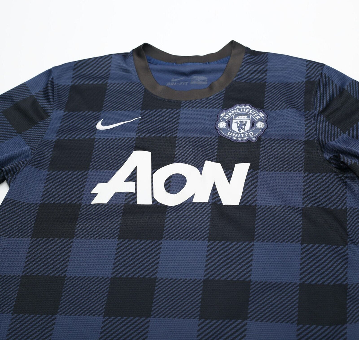 2013/14 MANCHESTER UNITED Vintage Nike Away Football Shirt (M)