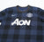 2013/14 MANCHESTER UNITED Vintage Nike Away Football Shirt (M)