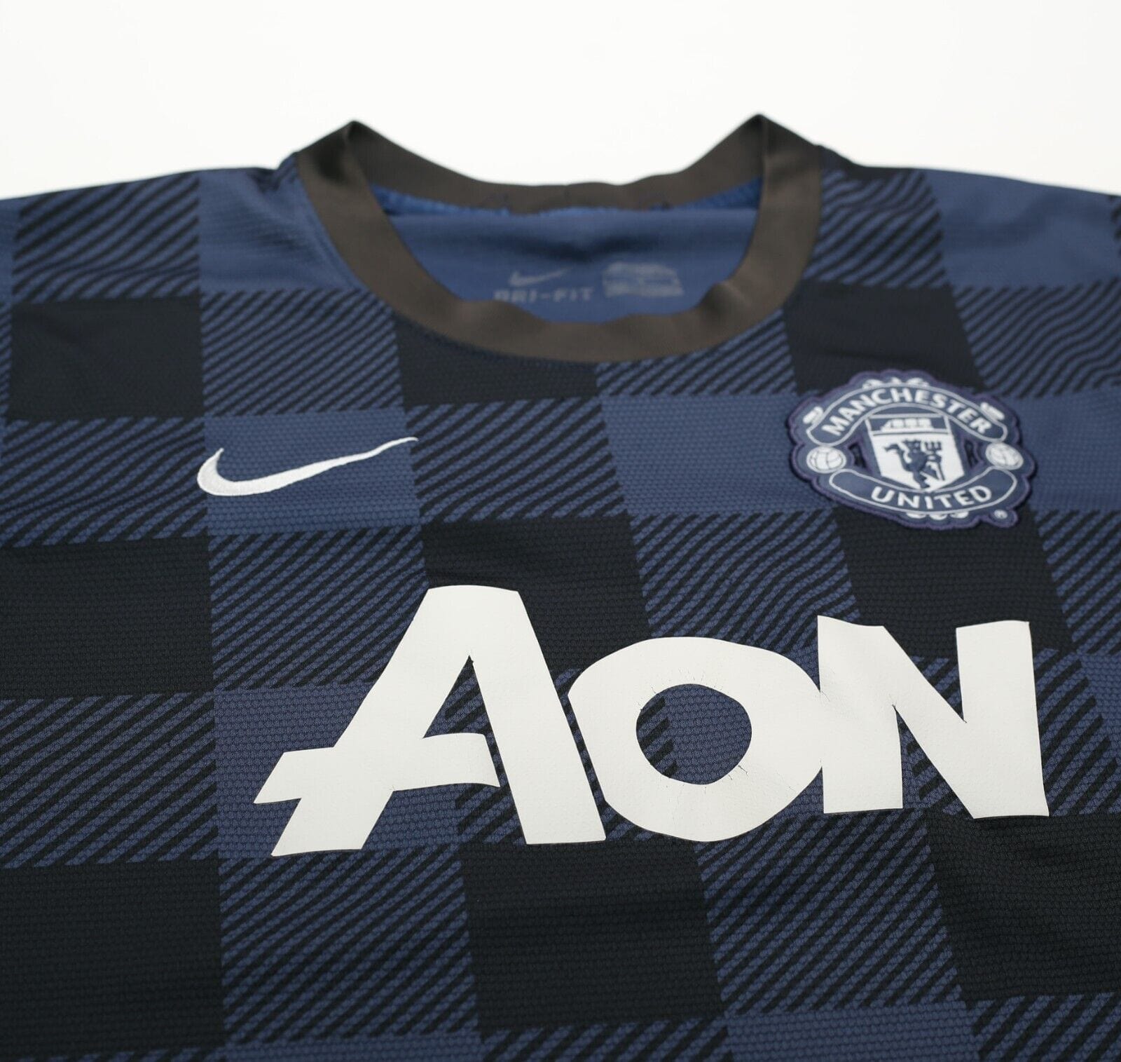 2013/14 MANCHESTER UNITED Vintage Nike Away Football Shirt (M)