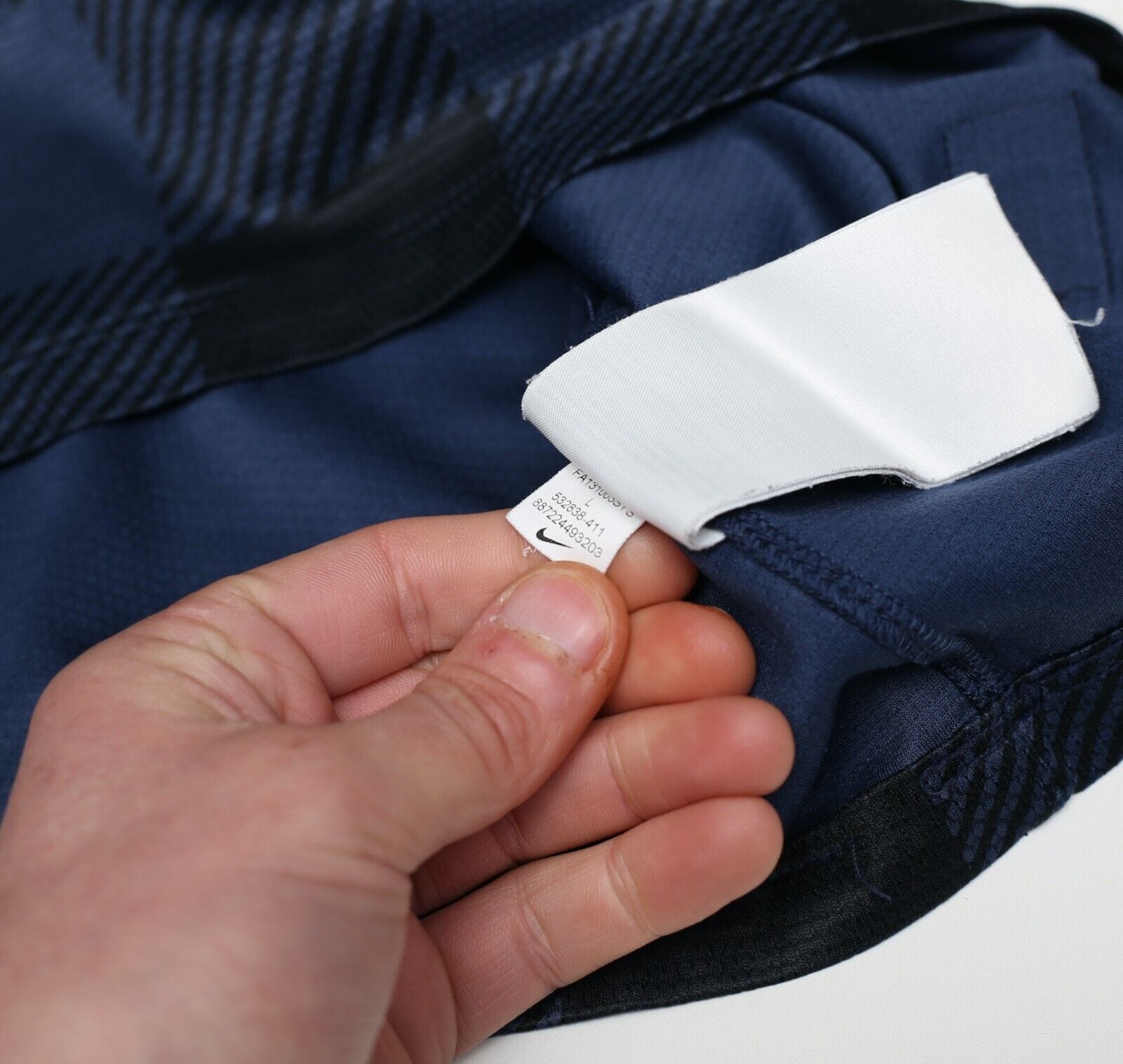 2013/14 MANCHESTER UNITED Vintage Nike Away Football Shirt (M)