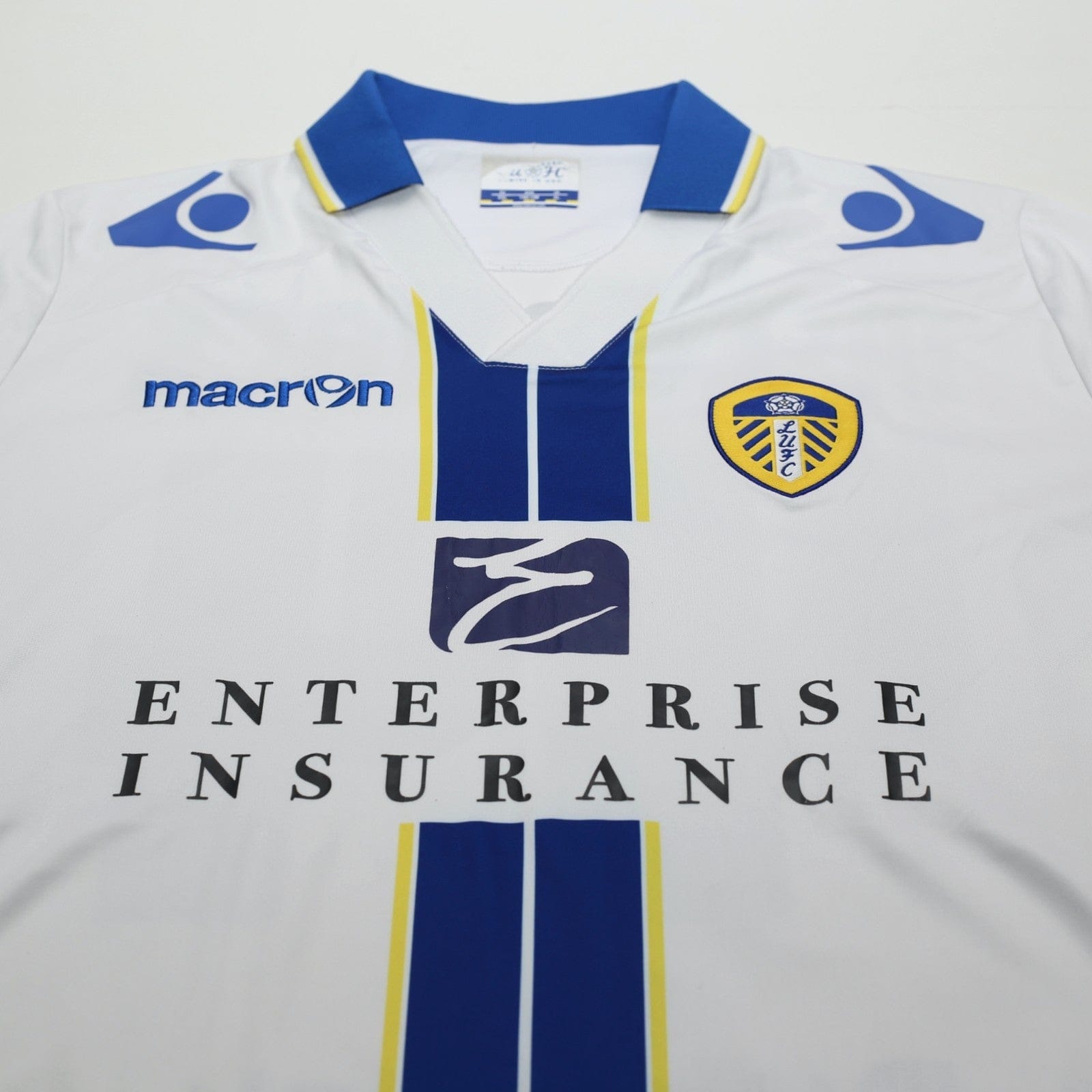 2013/14 McCormack #44 Leeds United Vintage Macron Home Football